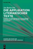 Die Applikation literarischer Texte (eBook, PDF)