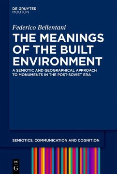 The Meanings of the Built Environment (eBook, PDF) - Bellentani, Federico