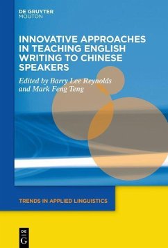 Cover Innovative Approaches in Teaching English Writing to Chinese Speakers (eBook, PDF)