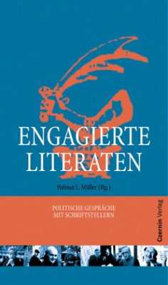 Engagierte Literaten (Mängelexemplar) - Müller, Helmut L.
