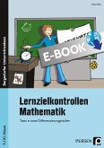 Lernzielkontrollen Mathematik 9./10. Klasse (eBook, PDF)