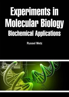 Experiments in Molecular Biology (eBook, ePUB) - Metz, Russel