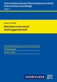 Betriebserwerb durch Auffanggesellschaft (eBook, PDF)