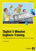 Täglich 5 Minuten Englisch-Training (eBook, PDF)