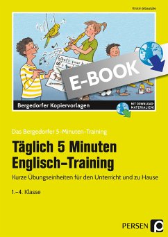 Täglich 5 Minuten Englisch-Training (eBook, PDF) - Jebautzke, Kirstin