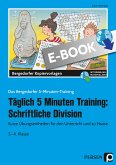 Täglich 5 Minuten Training: Schriftliche Division (eBook, PDF)