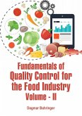 Fundamentals of Quality Control for the Food Industry (Volume - II) (eBook, ePUB)