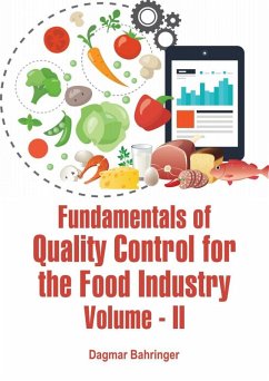 Fundamentals of Quality Control for the Food Industry (Volume - II) (eBook, ePUB) - Bahringer, Dagmar