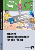 Kreative Vertretungsstunden für alle Fächer (eBook, PDF)