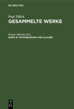 Offenbarung und Glaube (eBook, PDF)