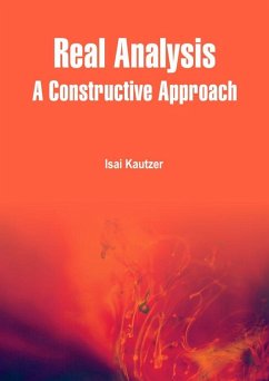 Real Analysis (eBook, ePUB) - Kautzer, Isai