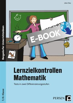 Lernzielkontrollen Mathematik 7./8. Klasse (eBook, PDF) - Stey, Julian