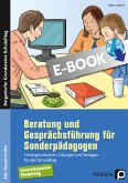 Beratung und Gesprächsführung für Sonderpädagogen (eBook, PDF)