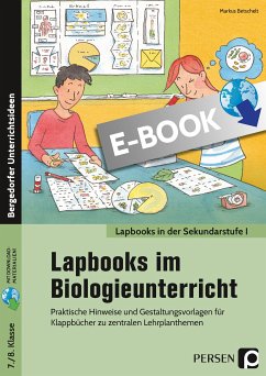 Lapbooks im Biologieunterricht - 7./8. Klasse (eBook, PDF) - Betschelt, Markus