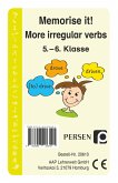 Memorise it! More irregular Verbs (eBook, PDF)