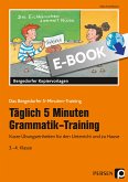 Täglich 5 Minuten Grammatik-Training (eBook, PDF)