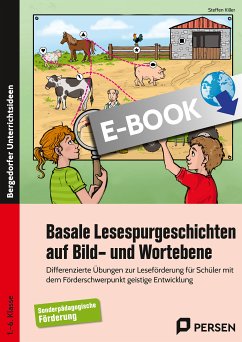Basale Lesespurgeschichten auf Bild- und Wortebene (eBook, PDF) - Killer, Steffen