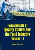 Fundamentals of Quality Control for the Food Industry (Volume - I) (eBook, ePUB)