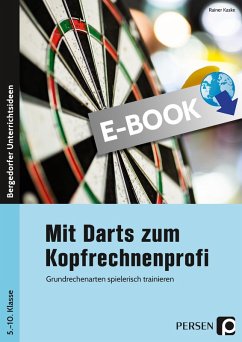 Cover Mit Darts zum Kopfrechnenprofi (eBook, PDF)