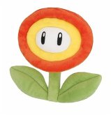 Nintendo Super Mario, Feuerblume, Plüsch, 18 cm