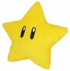 Nintendo Super Mario, Super Stern, Plüsch, 18 cm Nintendo Super Mario, Super Stern, Plüsch, 18 cm