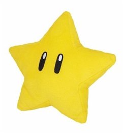 Nintendo Super Mario, Super Stern, Plüsch, 18 cm