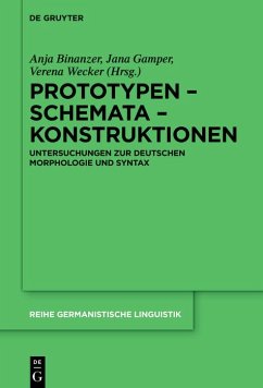 Cover Prototypen - Schemata - Konstruktionen (eBook, ePUB)