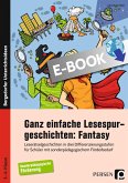 Ganz einfache Lesespurgeschichten: Fantasy (eBook, PDF)