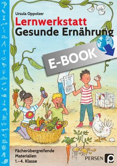 Lernwerkstatt Gesunde Ernährung (eBook, PDF) - Oppolzer, Ursula