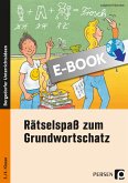 Rätselspaß zum Grundwortschatz - 3./4. Klasse (eBook, PDF)