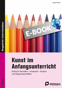 Kunst im Anfangsunterricht (eBook, PDF) - Mrusek, Angela