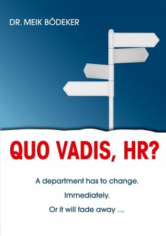 Quo Vadis, HR? (eBook, ePUB) - Bödeker, Meik