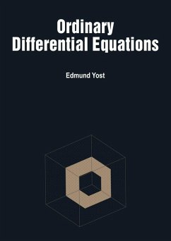 Ordinary Differential Equations (eBook, ePUB) - Yost, Edmund