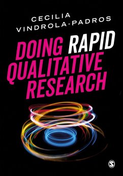 Doing Rapid Qualitative Research (eBook, ePUB) - Vindrola-Padros, Cecilia