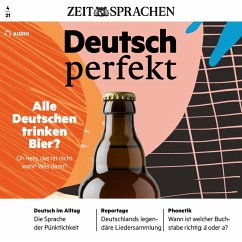 Deutsch lernen Audio - Alle Deutschen trinken Bier? (MP3-Download) - Begisheva, Alia