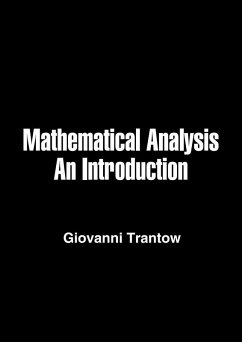 Mathematical Analysis (eBook, ePUB) - Trantow, Giovanni