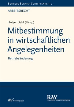 Mitbestimmung in wirtschaftlichen Angelegenheiten (eBook, ePUB) - Dahl, Holger