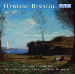 Werke Für Flöte Und Orchester - Fabbriciani/Paszkowski/Orchestra Sinfonica Abruzze