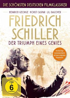 Friedrich Schiller - Der Triumph eines Genies - Caspar,Horst/George,Heinrich/Dagover,Lil/+