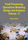 Food Processing Operations Modeling (eBook, ePUB)