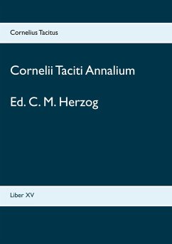 Cornelii Taciti Annalium (eBook, ePUB)