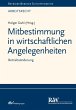 Mitbestimmung in wirtschaftlichen... - Bild 1
