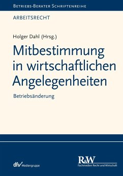 Mitbestimmung in wirtschaftlichen Angelegenheiten (eBook, PDF) - Dahl, Holger