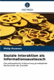 Soziale Interaktion als Informationsaustausch