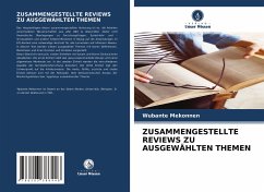 ZUSAMMENGESTELLTE REVIEWS ZU AUSGEWÄHLTEN THEMEN - Mekonnen, Wubante