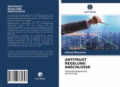 ANTITRUST REGELUNG ANSCHLÜSSE - Maxurow, Alexej