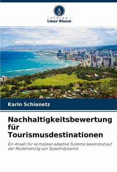 Cover Nachhaltigkeitsbewertung für Tourismusdestinationen