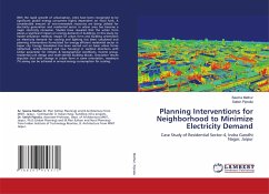 Planning Interventions for Neighborhood to Minimize Electricity Demand