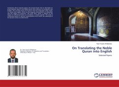 On Translating the Noble Quran into English