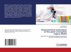 Phytochemical evaluations of the plant Limnophila rugosa (Roth)